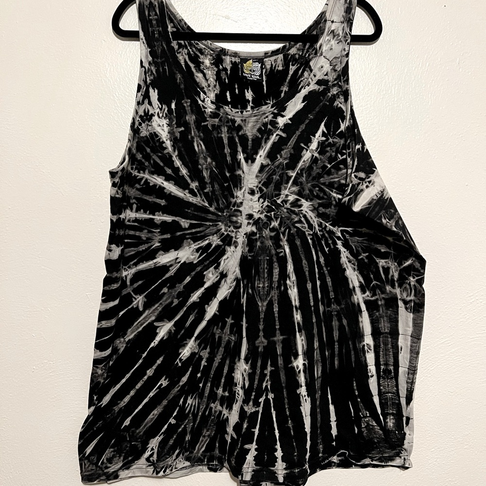 Tie dye tank top size 3x